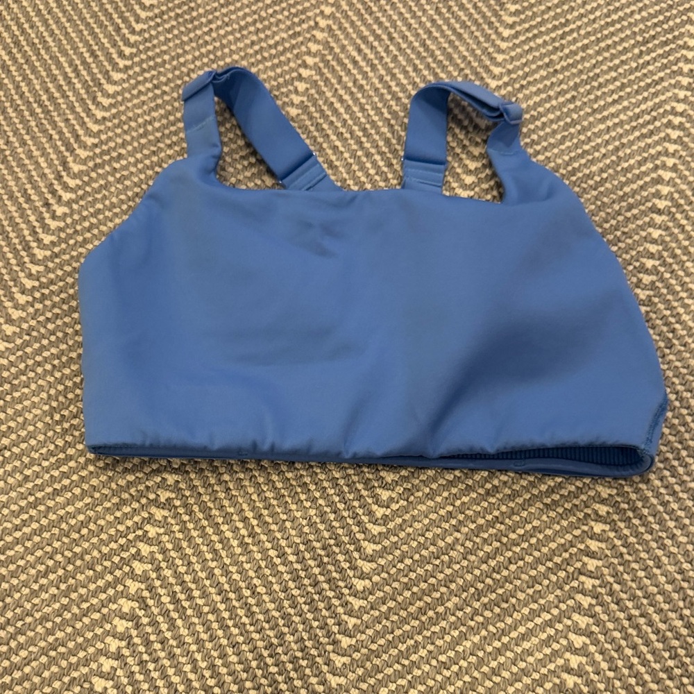lululemon athletica Blue Sports Bra